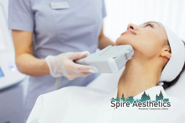 Surgical mini facelift Scotstounhill or HIFU contact us today to discuss!