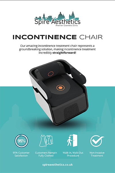 An image of Pelvic Floor Chair Therapy Scotstounhill and the benefits.
